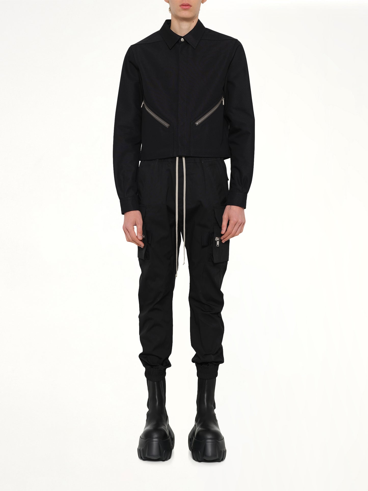 Tour Alice Shirt in Black