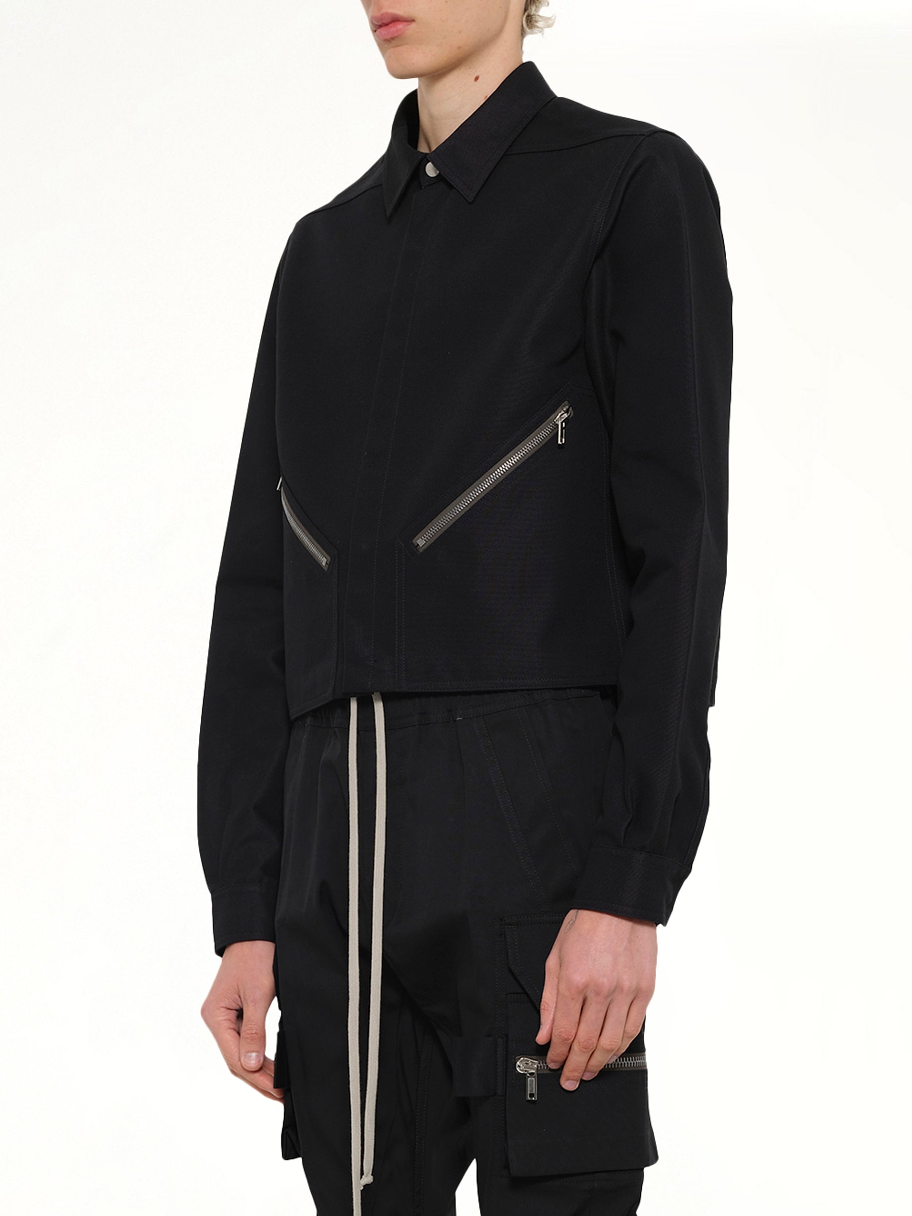 Tour Alice Shirt in Black