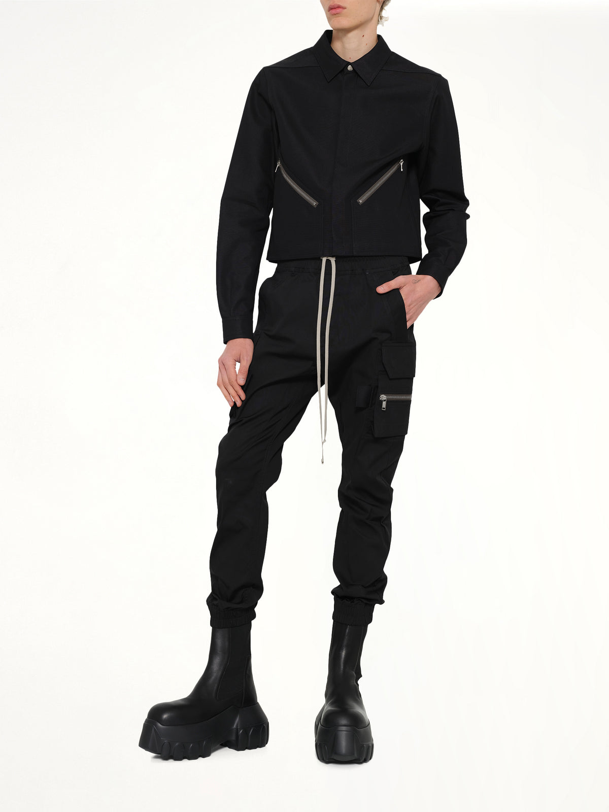 Tour Alice Shirt in Black
