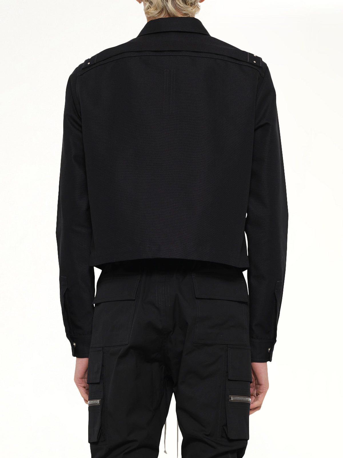Tour Alice Shirt in Black