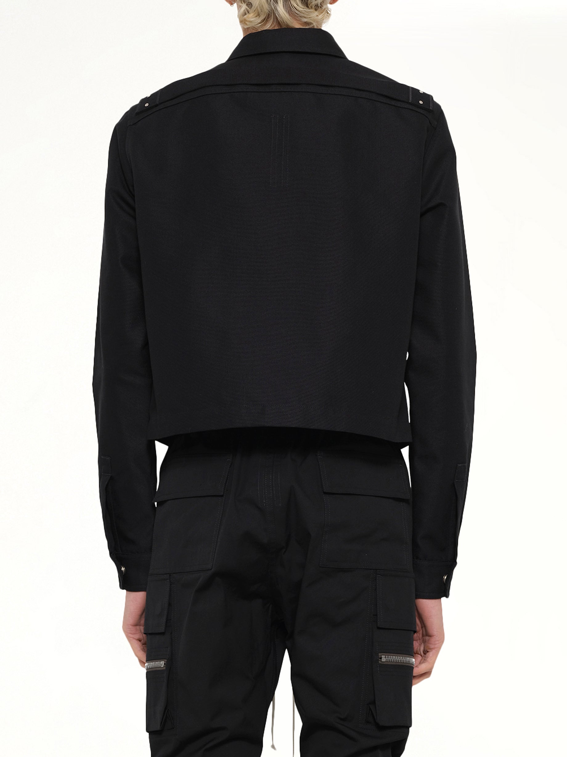 Tour Alice Shirt in Black