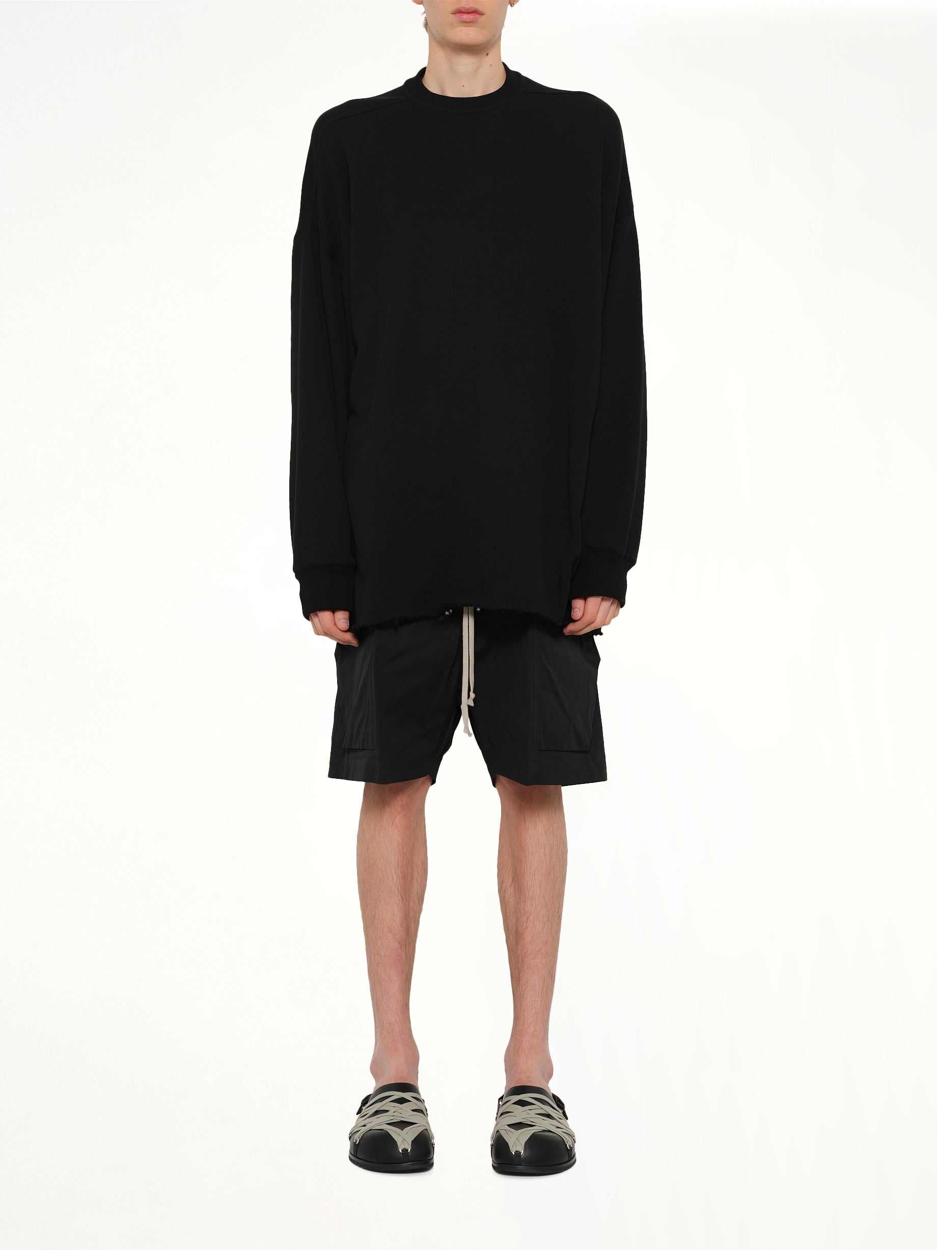 Tommy T LS in Black
