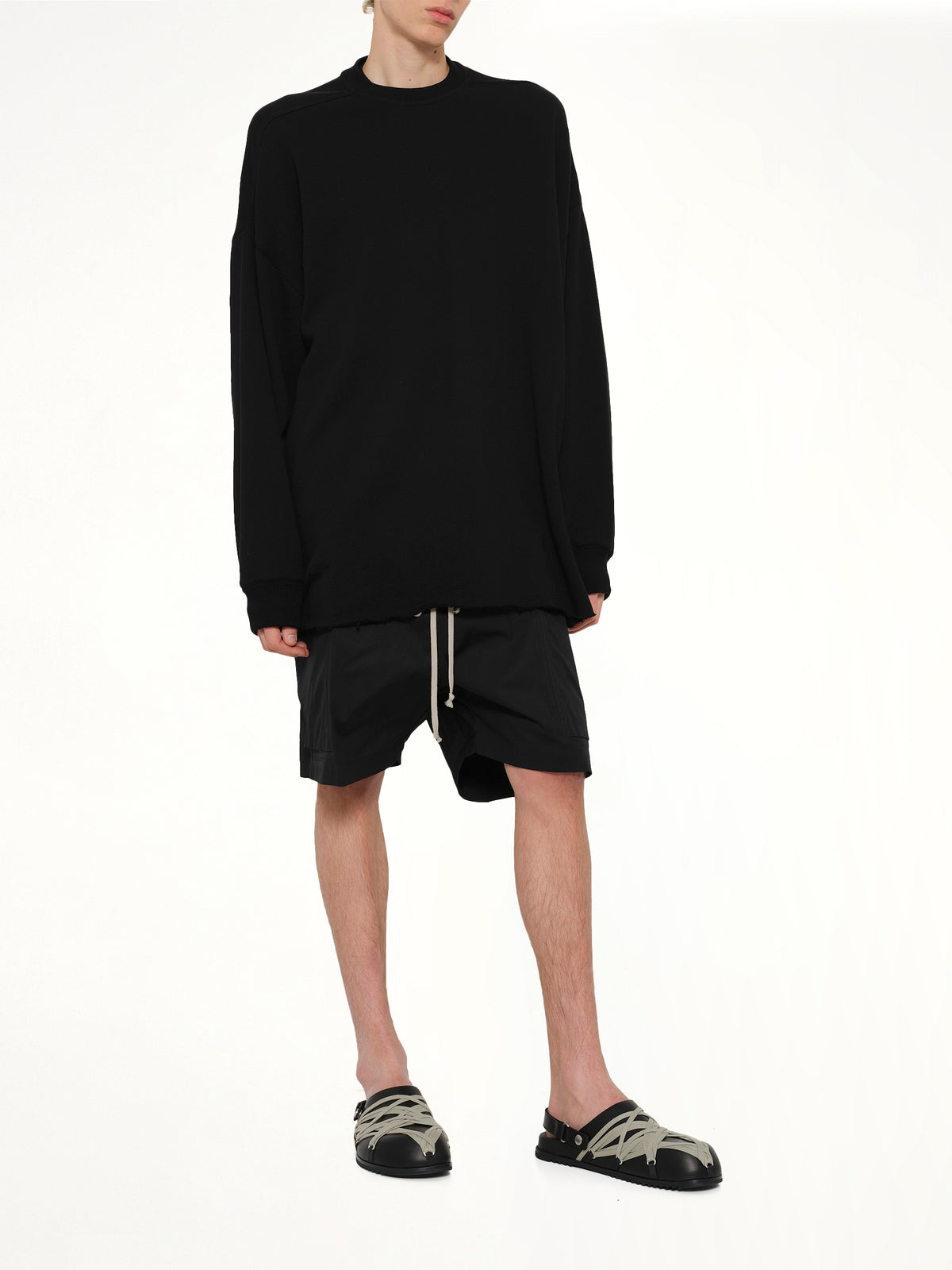 Tommy T LS in Black
