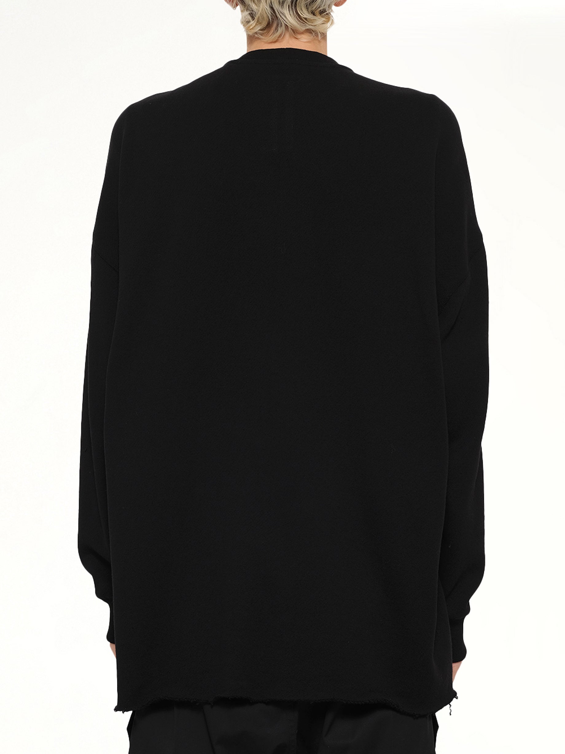 Tommy T LS in Black