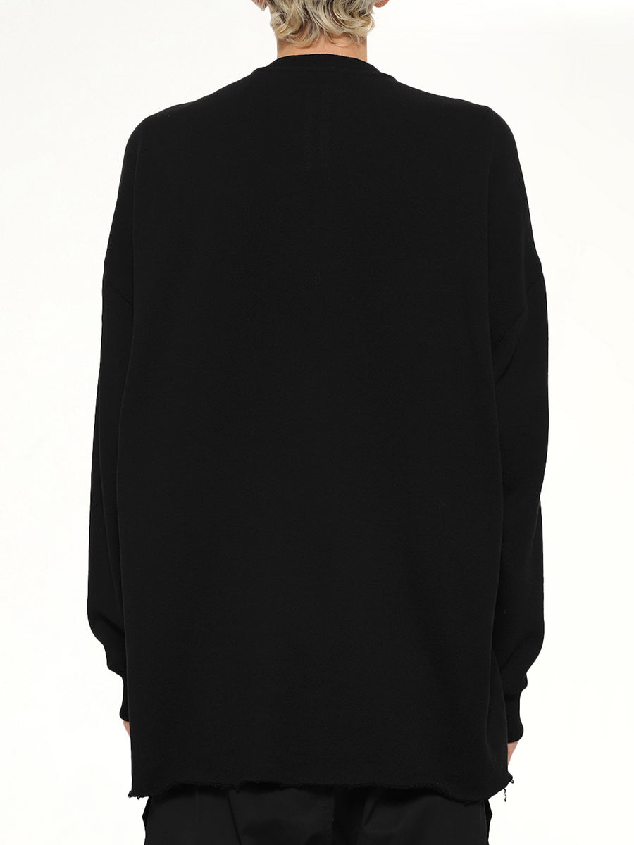 Tommy T LS in Black