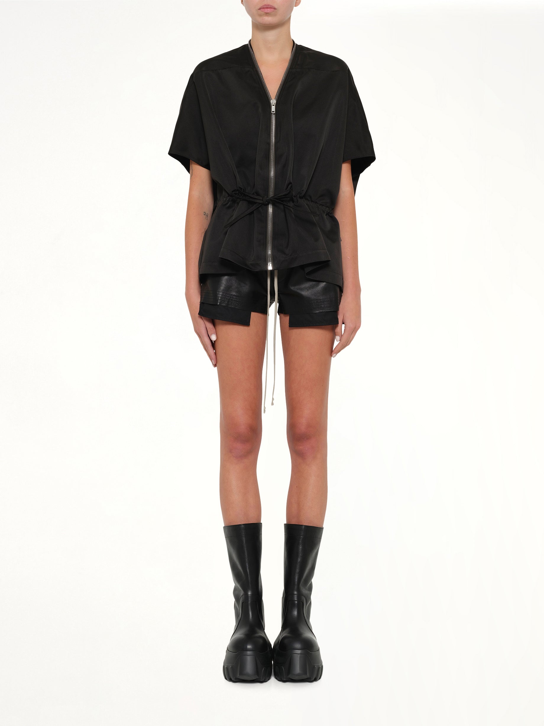 Sail Jacket in Black