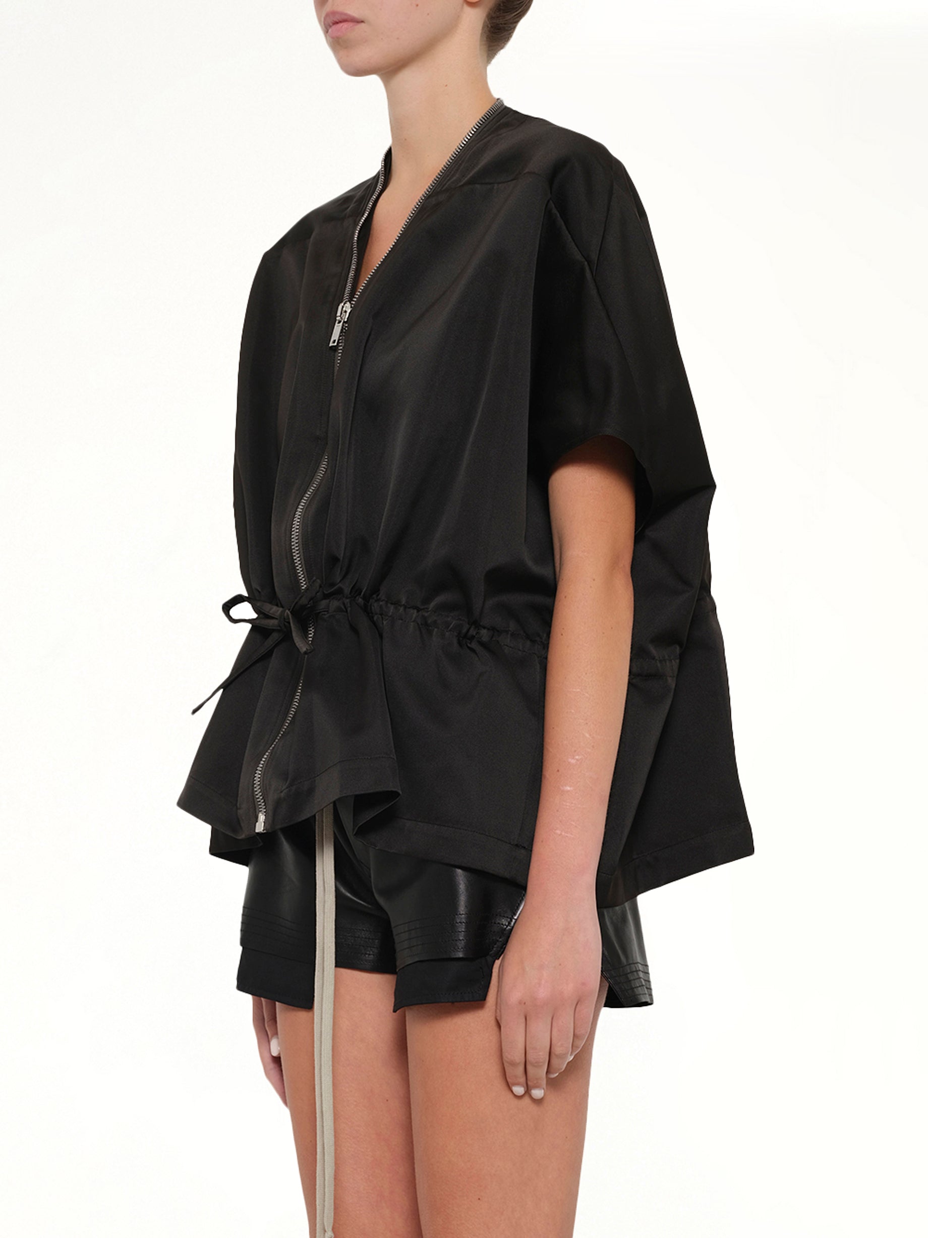 Sail Jacket in Black