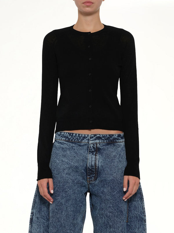 Layer Cardigan in Black