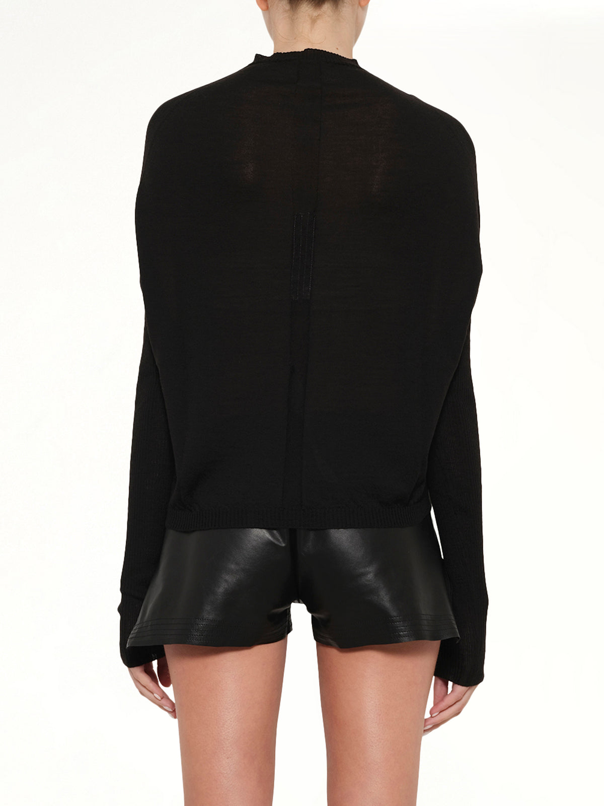 Crater Knit in Black