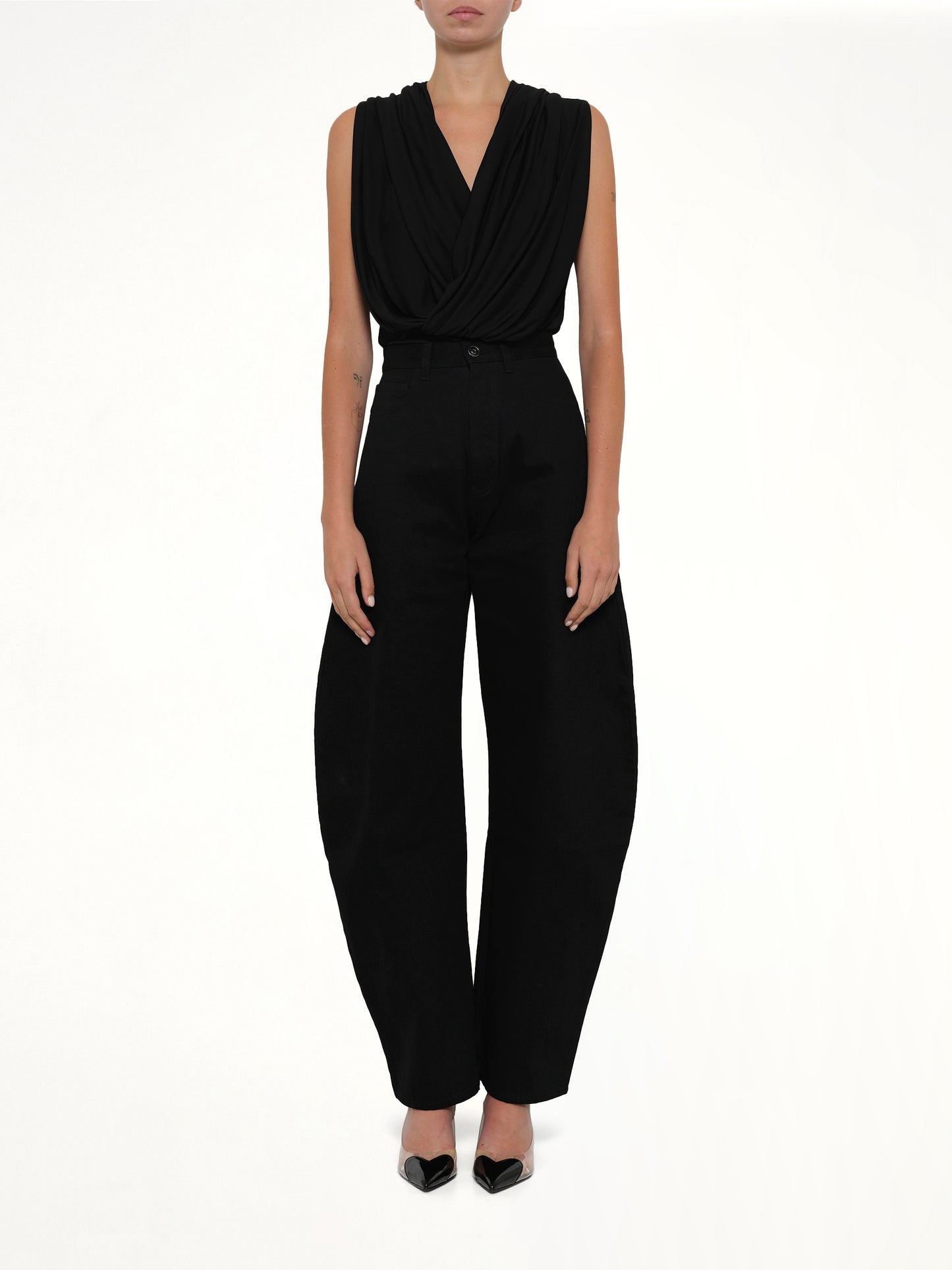 Hooded Body in Black