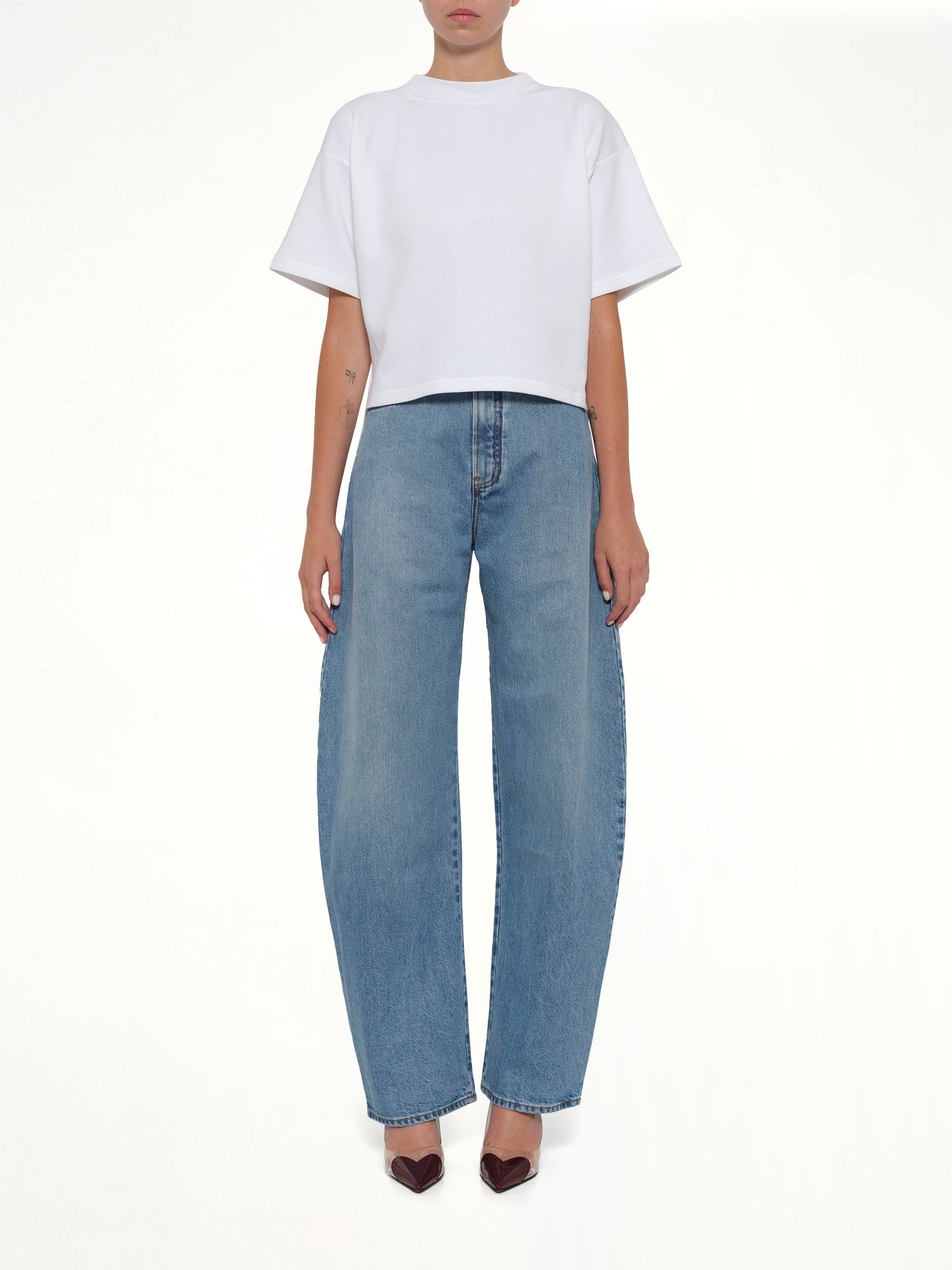 Boxy T-Shirt in White