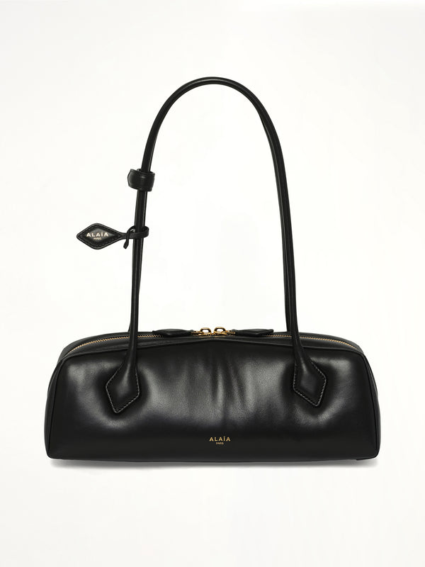 Le Teckel Medium Padded Bag in Black