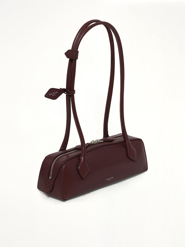 Le Teckel Small Bag in Rouge Grenat