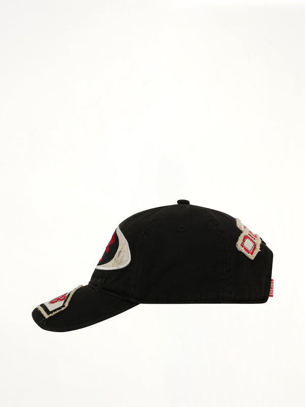 C-BRAFF Cap in Black