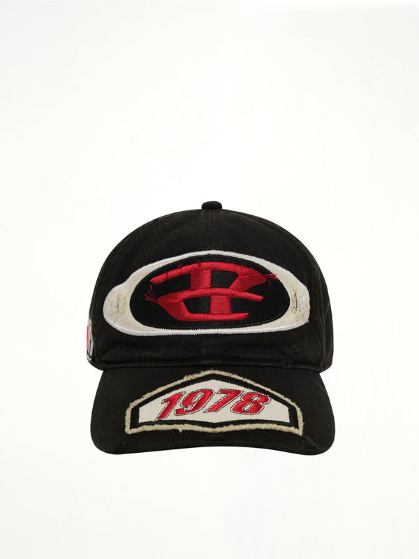 C-BRAFF Cap in Black