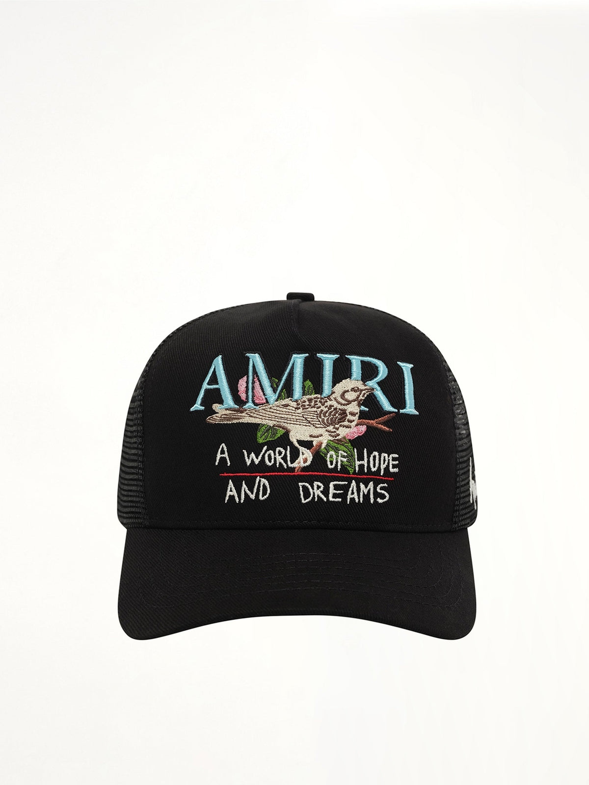 Hope And Dreams Trucker Hat in Black