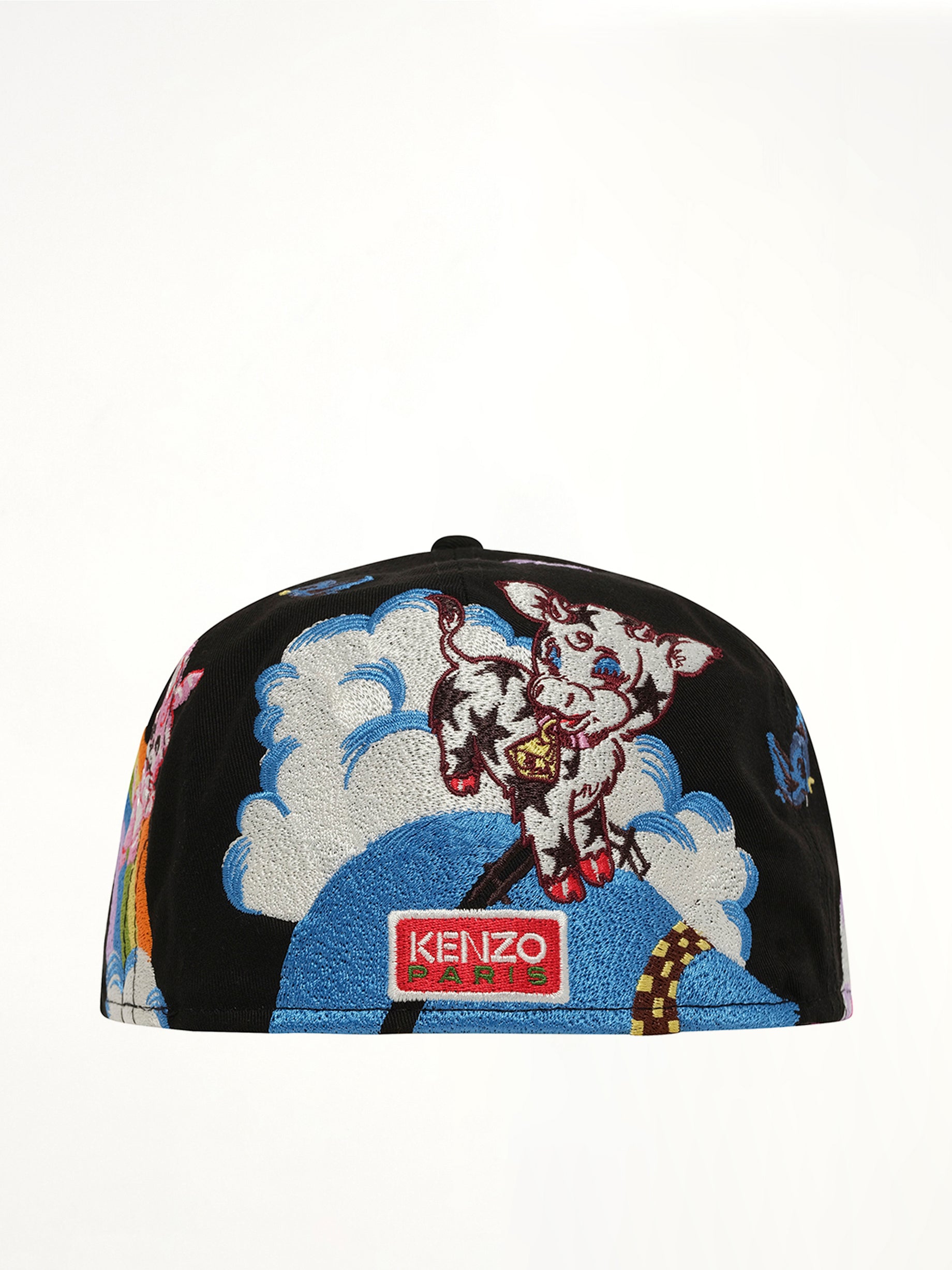 Kenzo X New Era Cap in Black