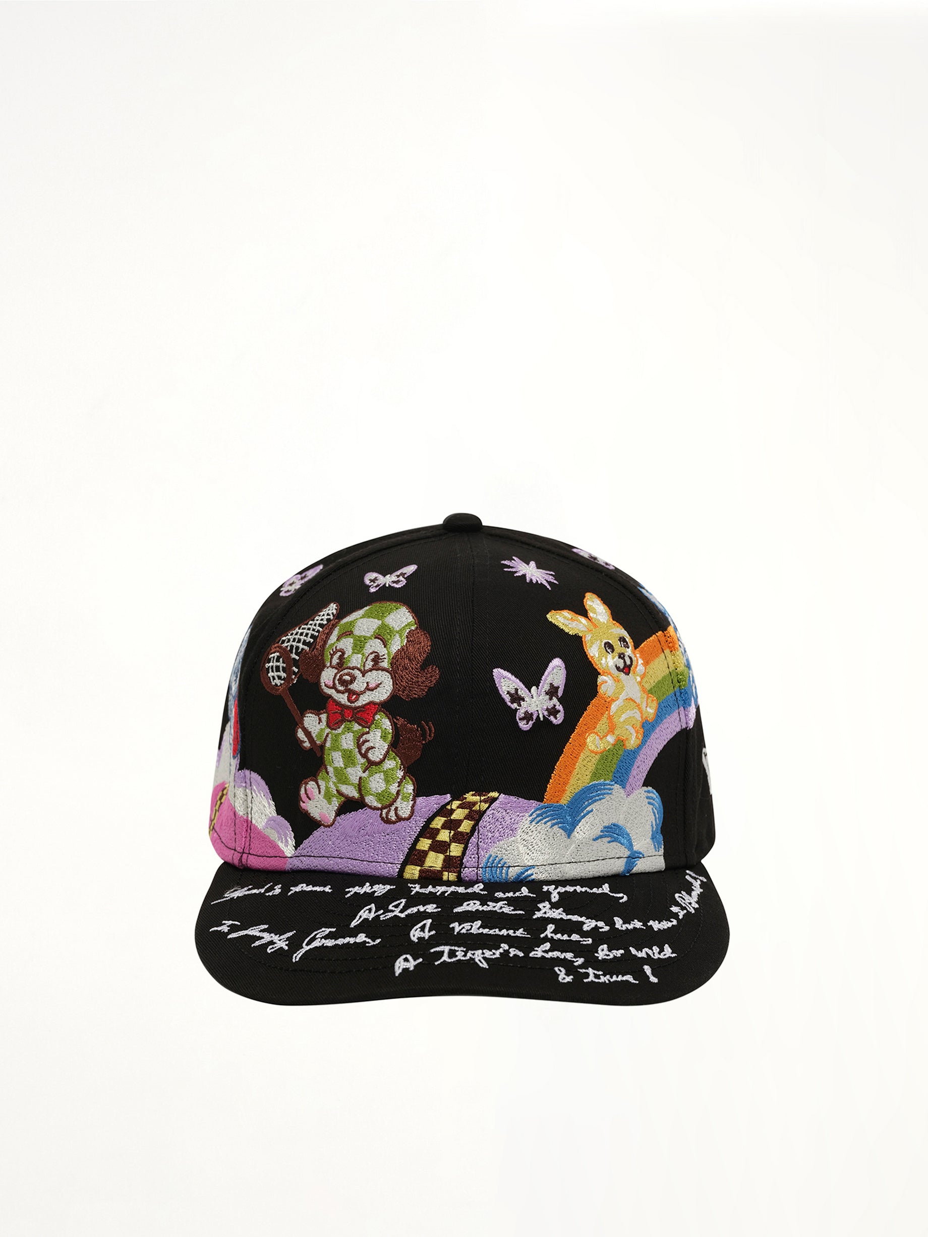 Kenzo X New Era Cap in Black BLACK / 7-14