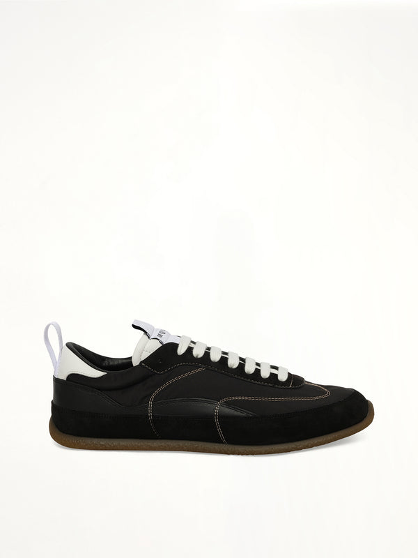 EC1 Sneaker in Black Side View | ALEXANDER MCQUEEN