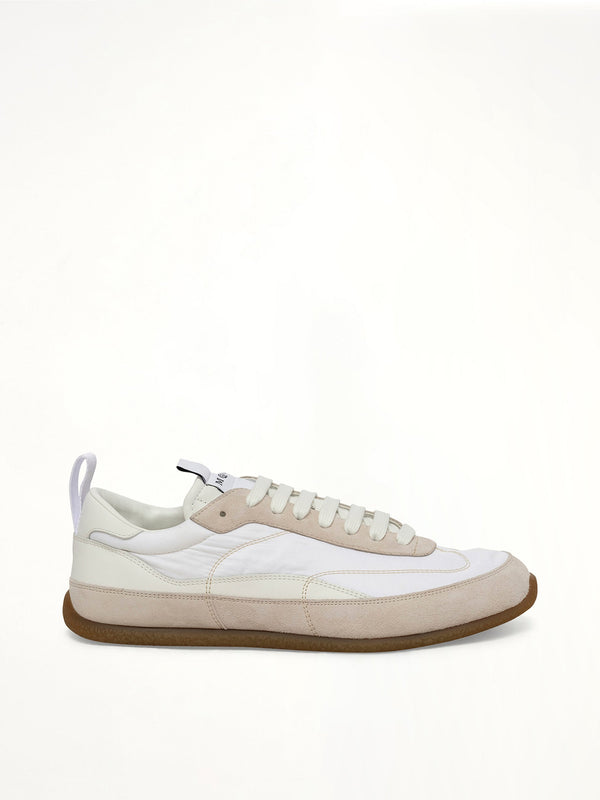 EC1 Sneaker in White Side View | ALEXANDER MCQUEEN