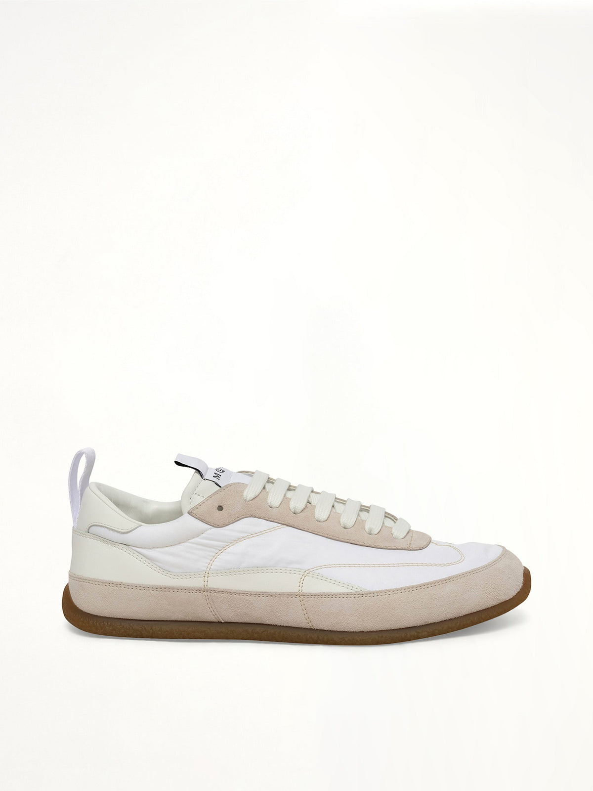 EC1 Sneaker in White Side View | ALEXANDER MCQUEEN
