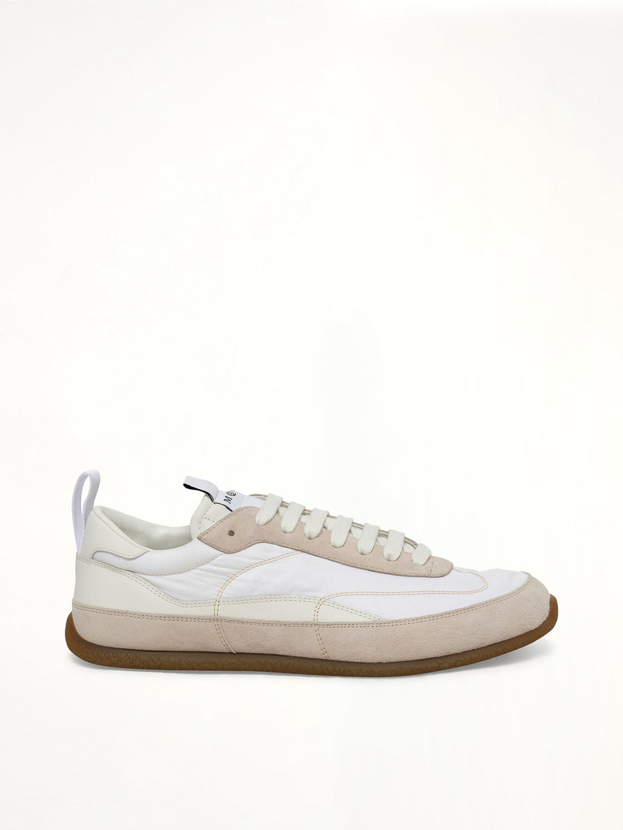 EC1 Sneaker in White Side View | ALEXANDER MCQUEEN