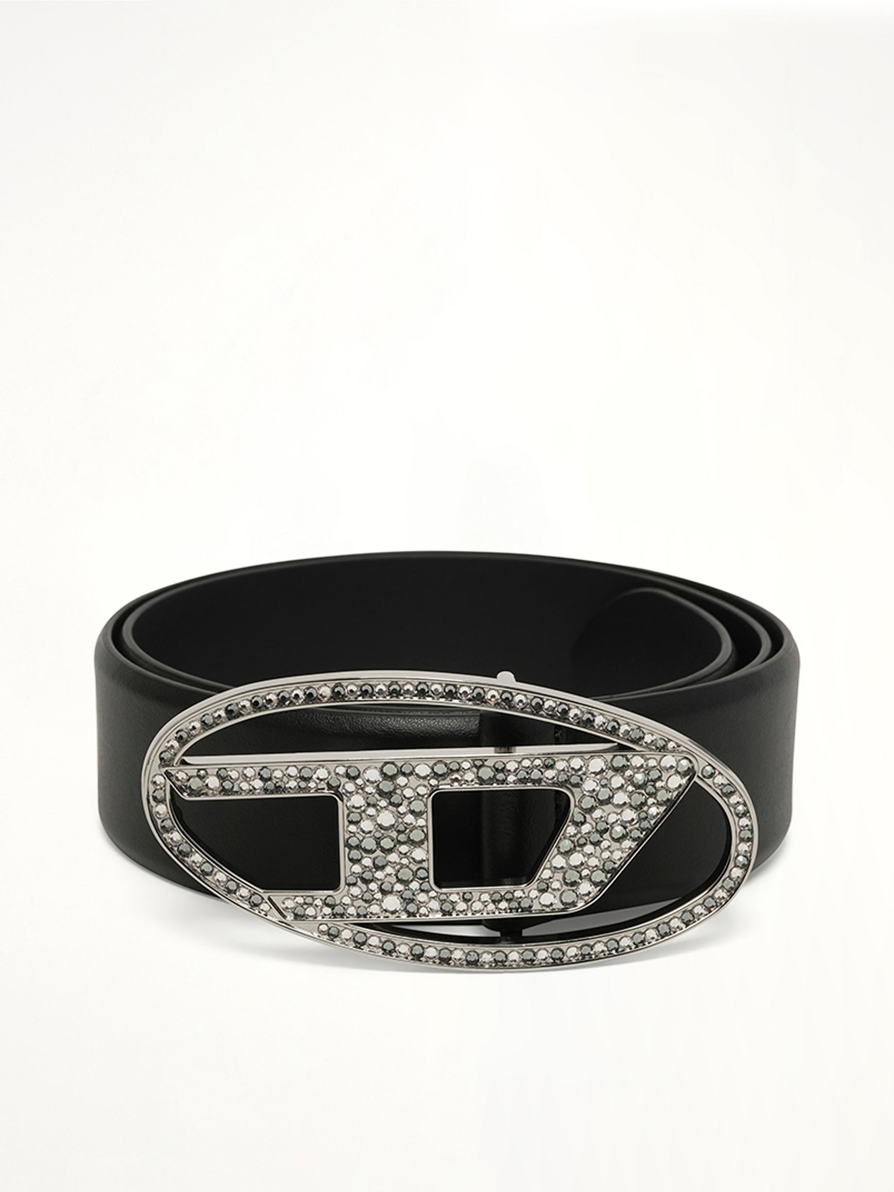 B-1DR STRASS Belt in Black