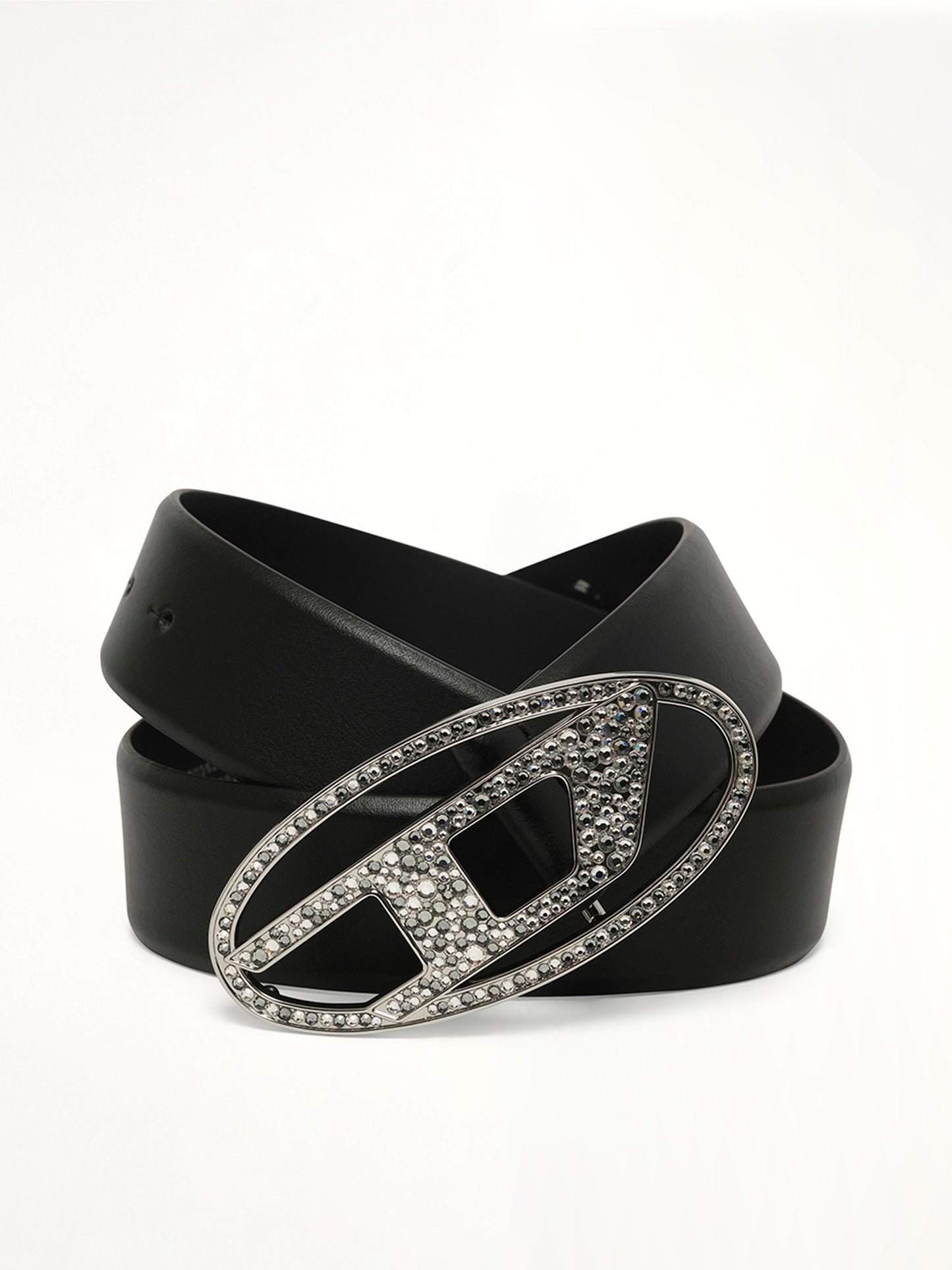 B-1DR STRASS Belt in Black