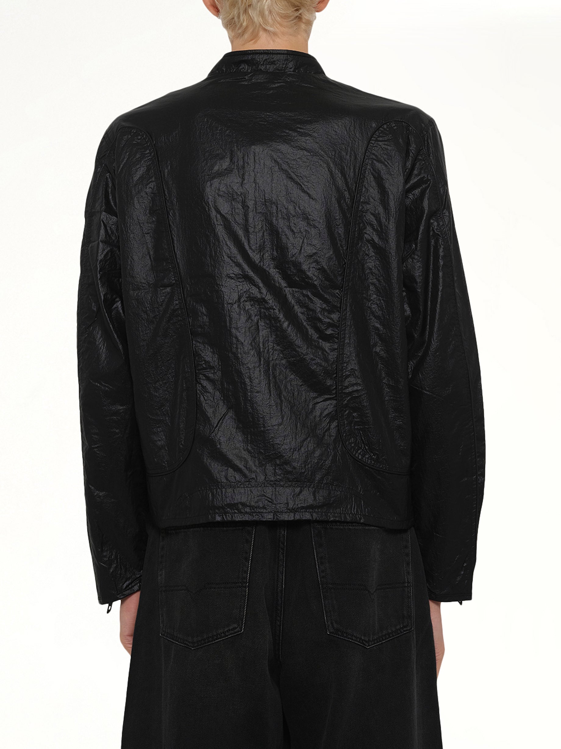 J-CLAYS-WRD Jacket in Black