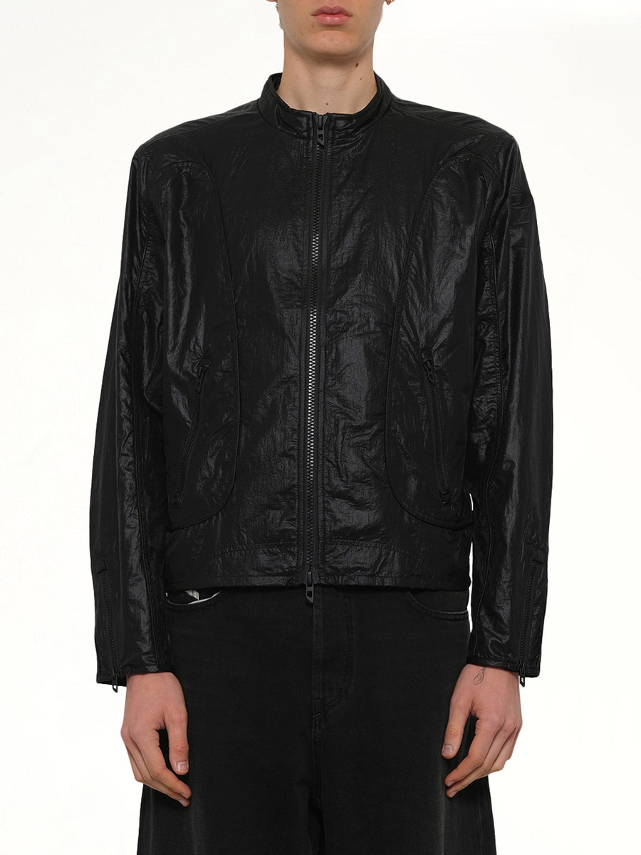 J-CLAYS-WRD Jacket in Black