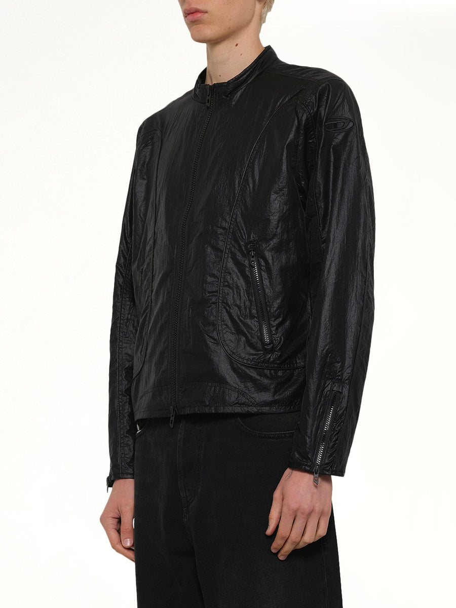 J-CLAYS-WRD Jacket in Black