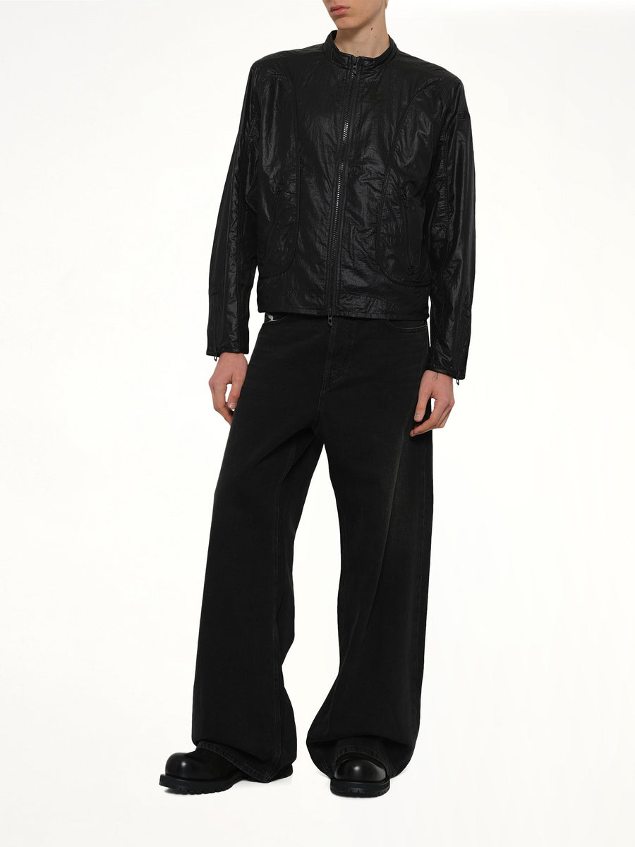 J-CLAYS-WRD Jacket in Black