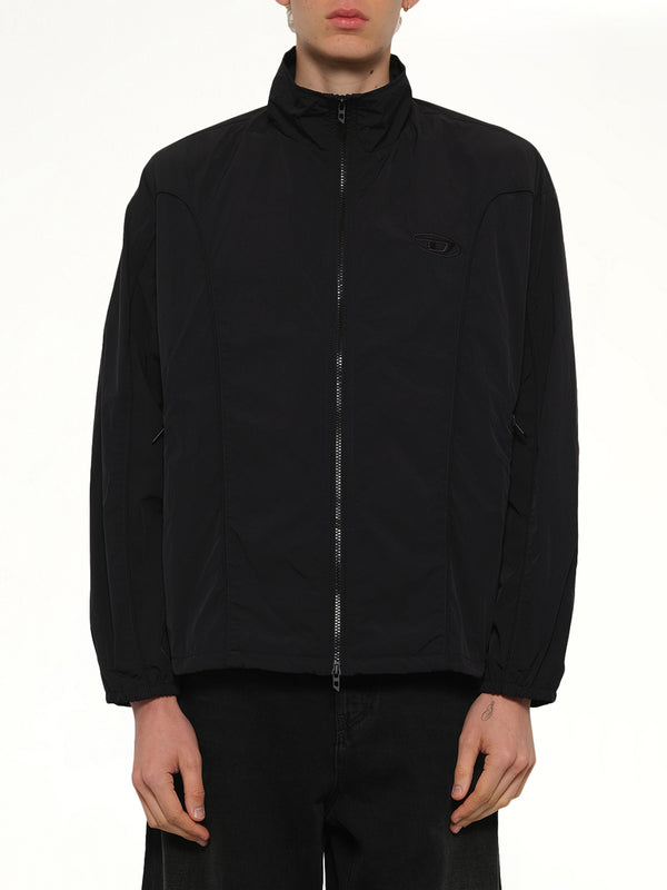 J-FIVE-WRD-AKAD Jacket in Black BLACK / 46