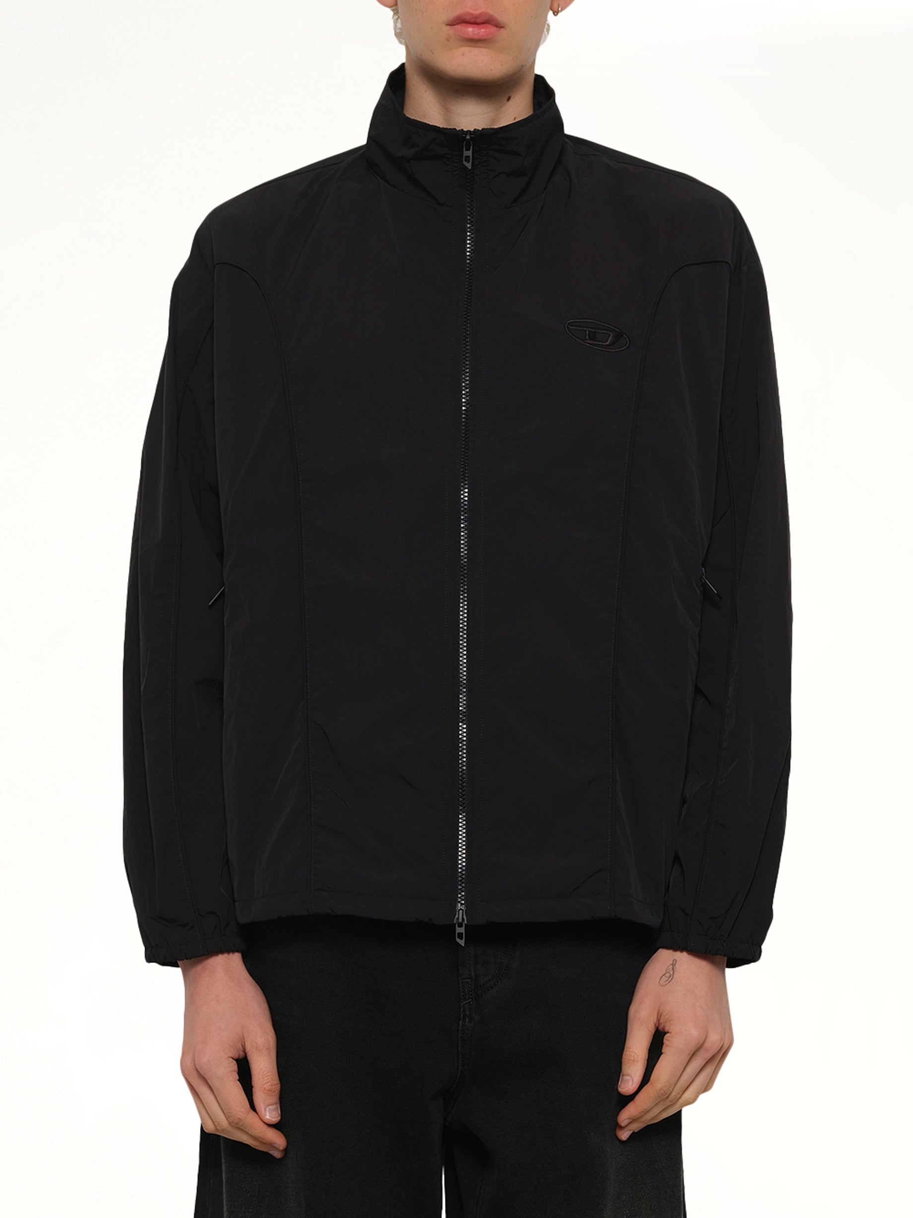 J-FIVE-WRD-AKAD Jacket in Black BLACK / 46