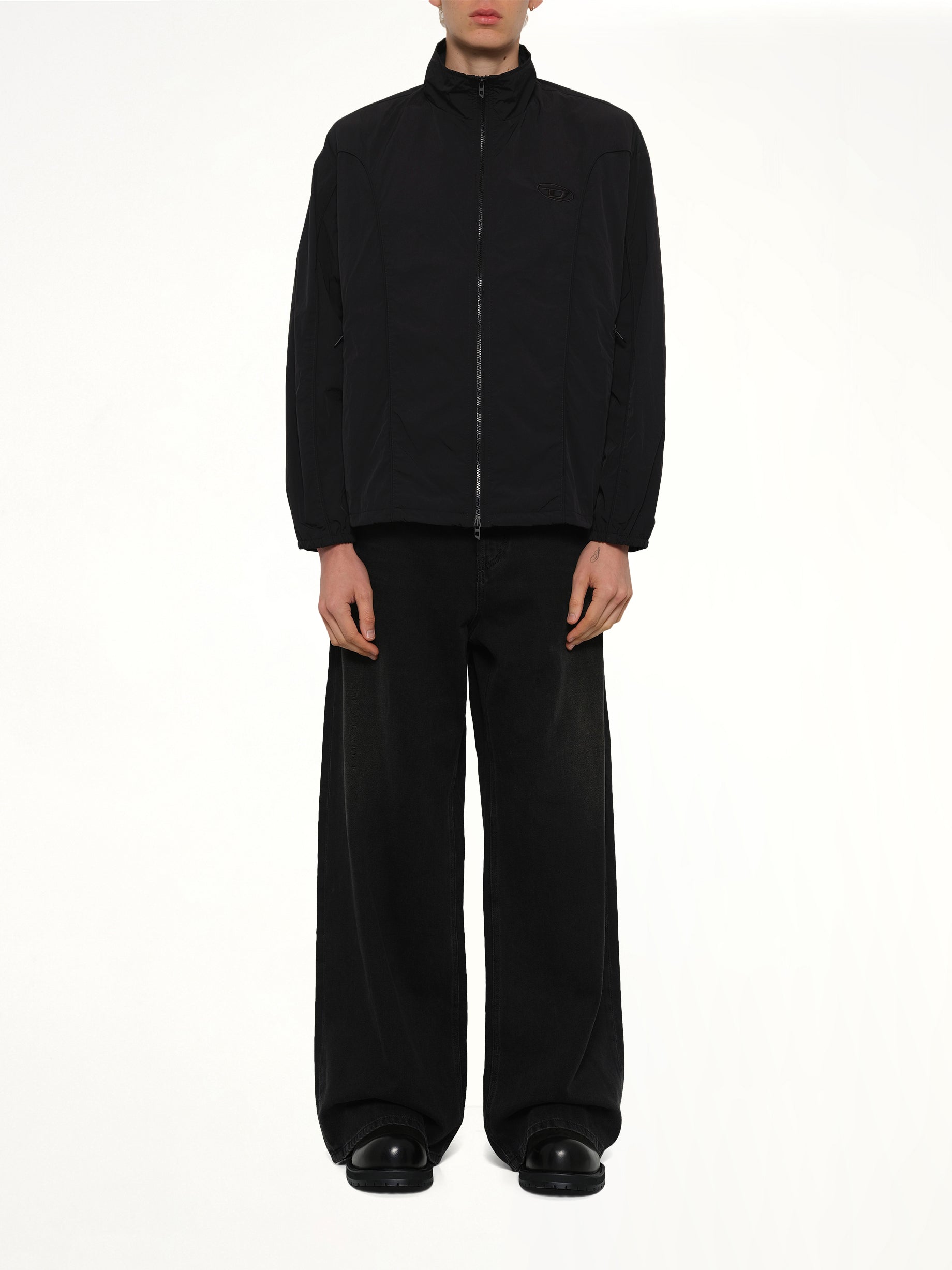 J-FIVE-WRD-AKAD Jacket in Black