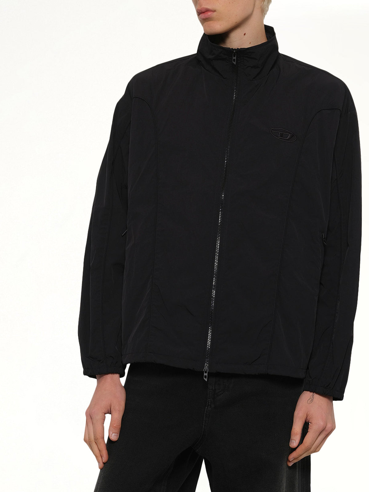 J-FIVE-WRD-AKAD Jacket in Black
