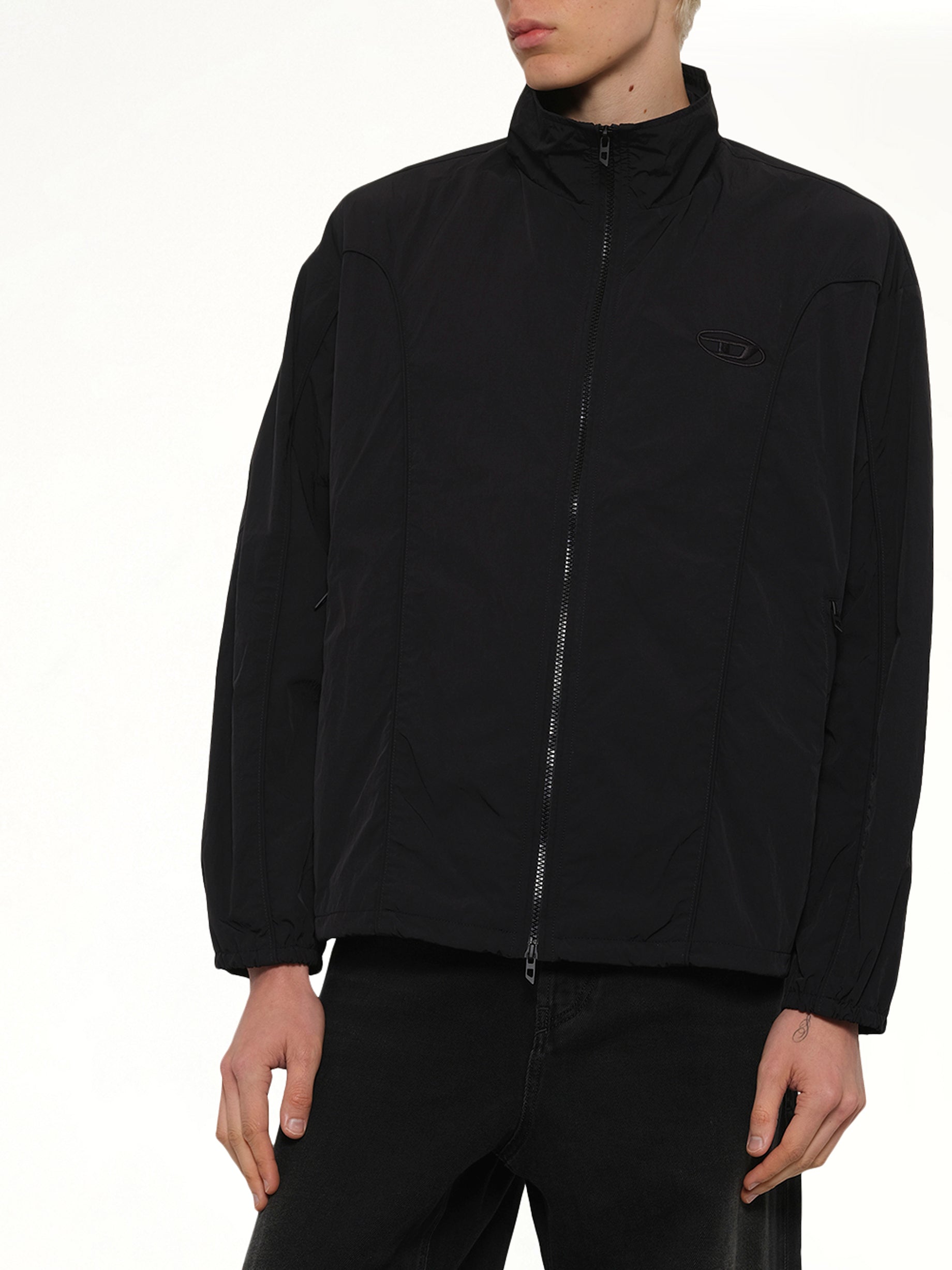 J-FIVE-WRD-AKAD Jacket in Black