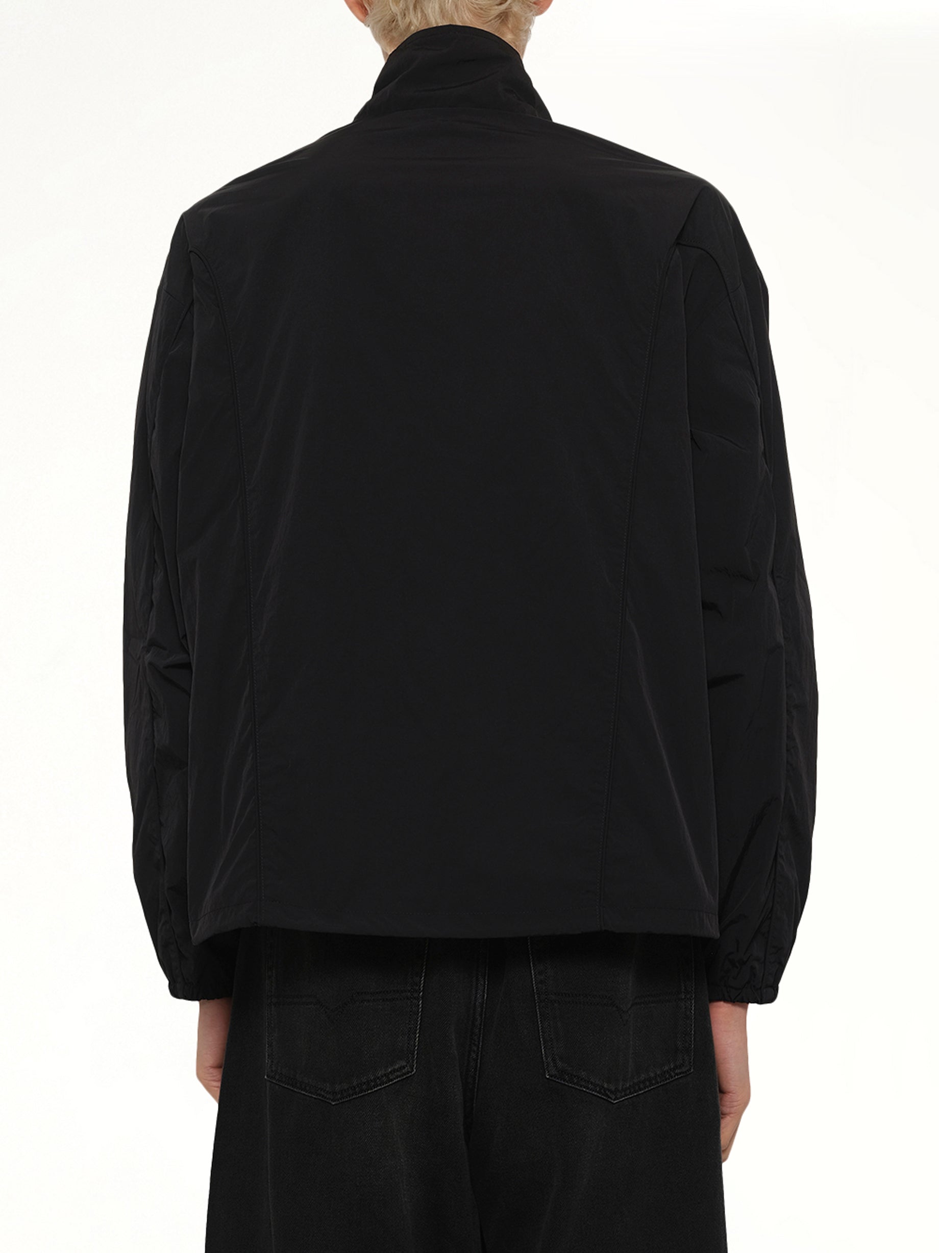 J-FIVE-WRD-AKAD Jacket in Black