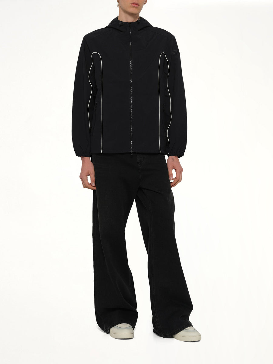 J-HIVES-WRD Jacket in Black