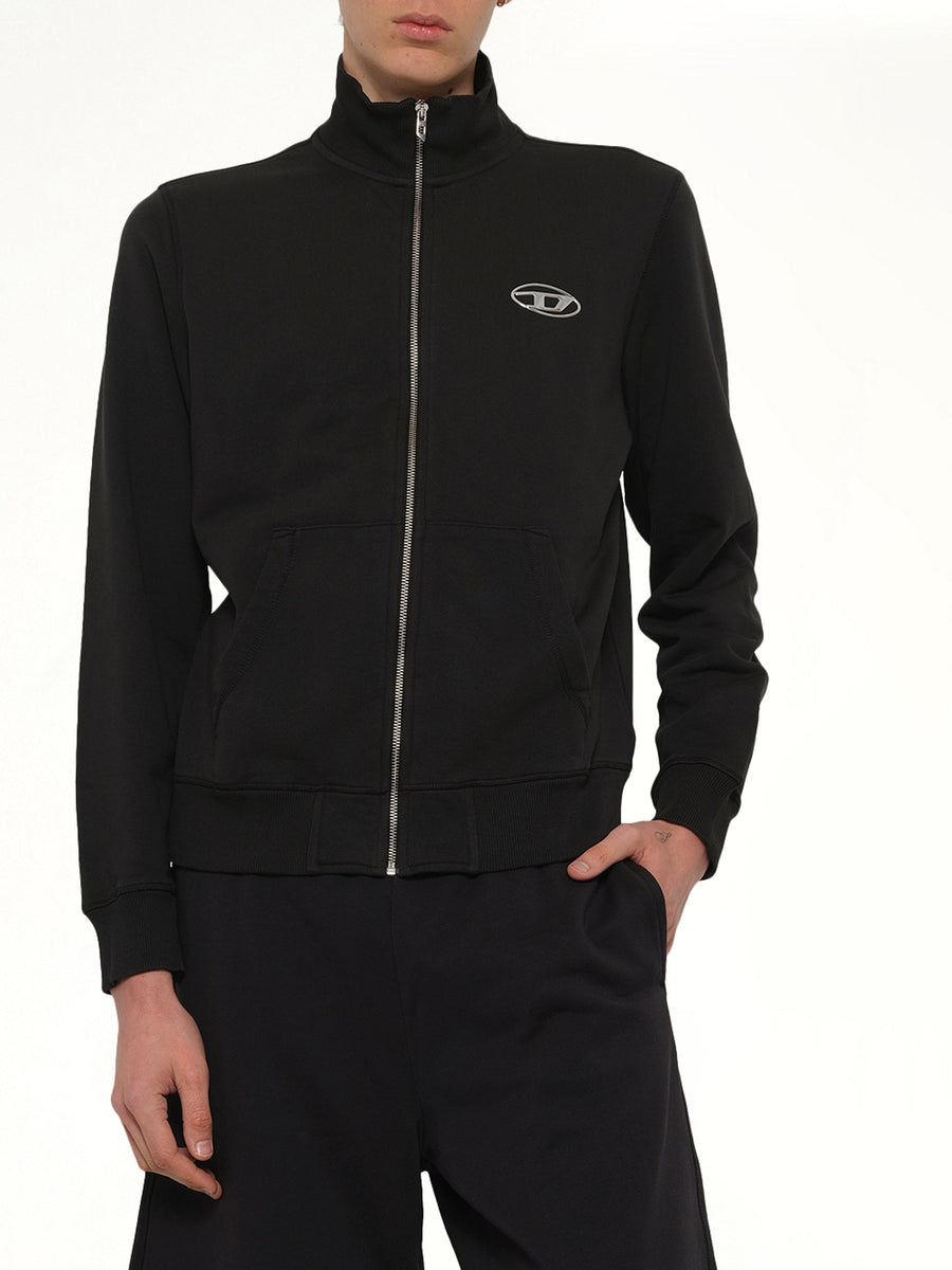 S-GINN-ZIP-IOD Jacket in Black