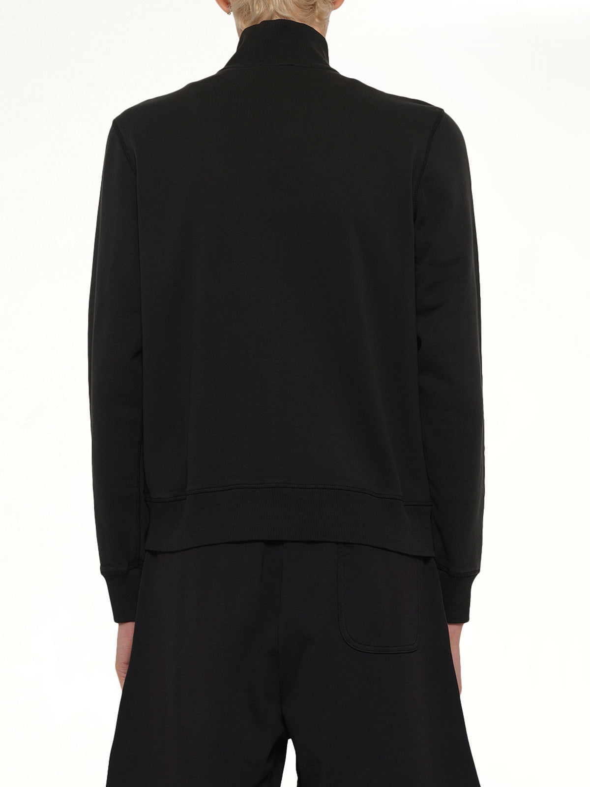 S-GINN-ZIP-IOD Jacket in Black