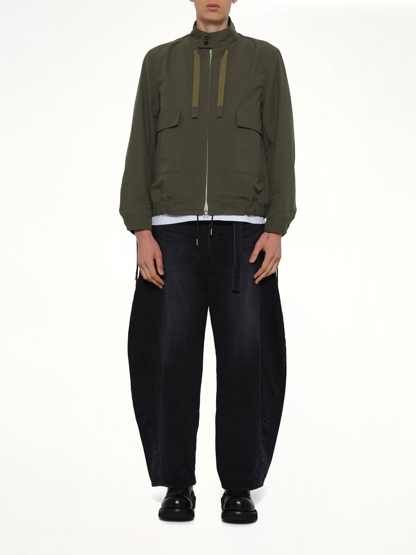 Weathercloth Blouson in Khaki