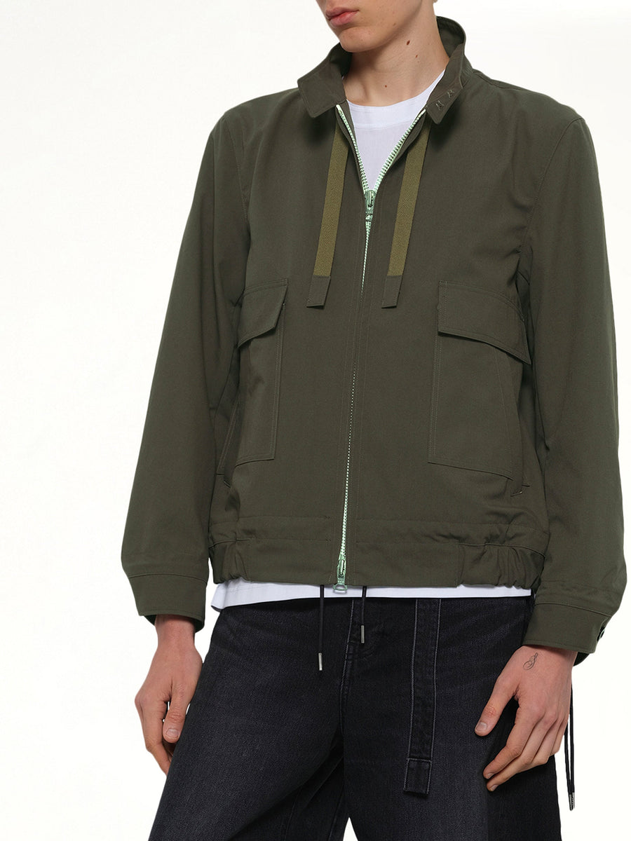 Weathercloth Blouson in Khaki