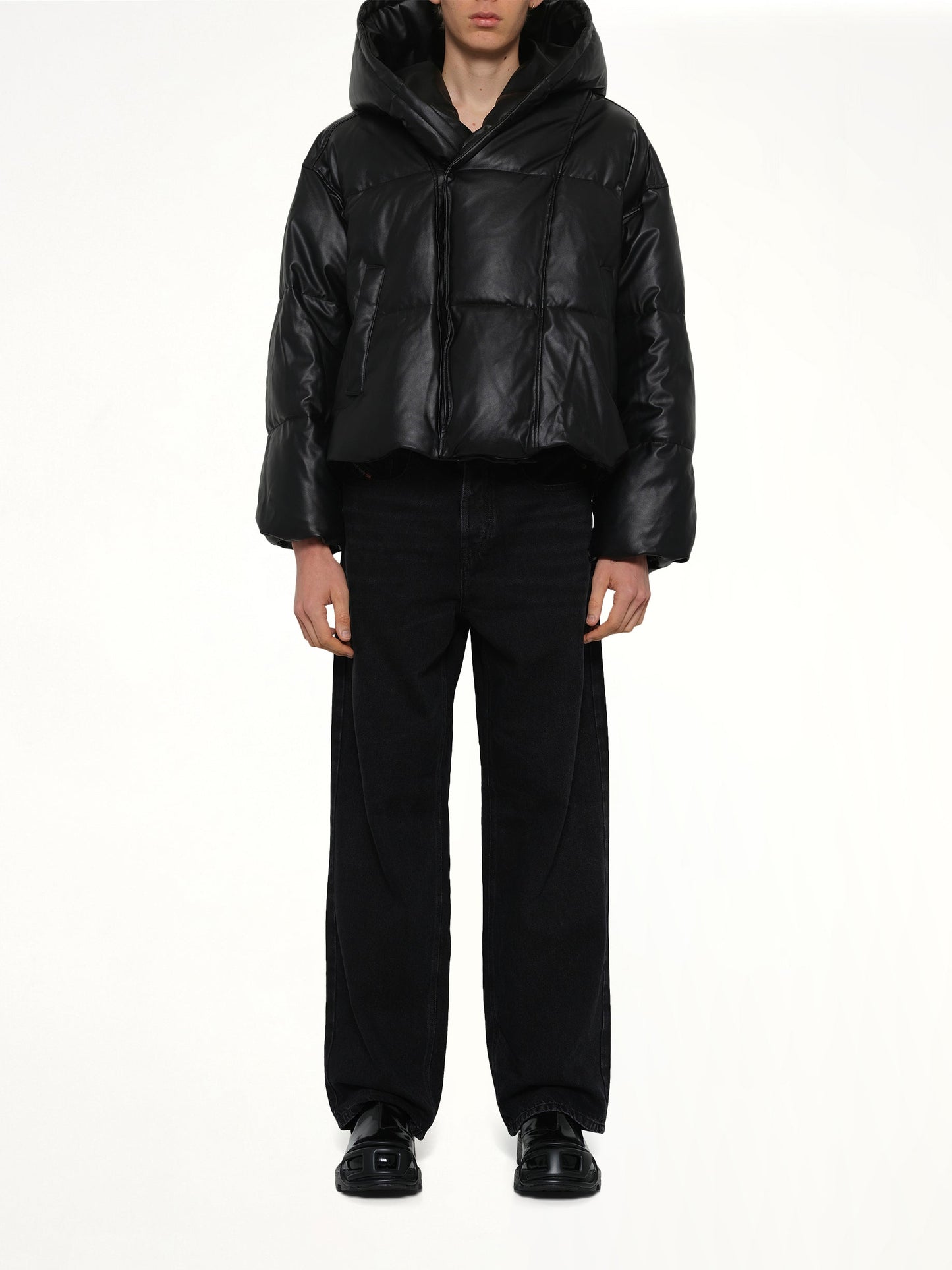 W-MYLEY Puffer Jacket in Black