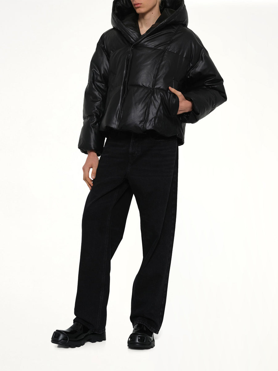 W-MYLEY Puffer Jacket in Black