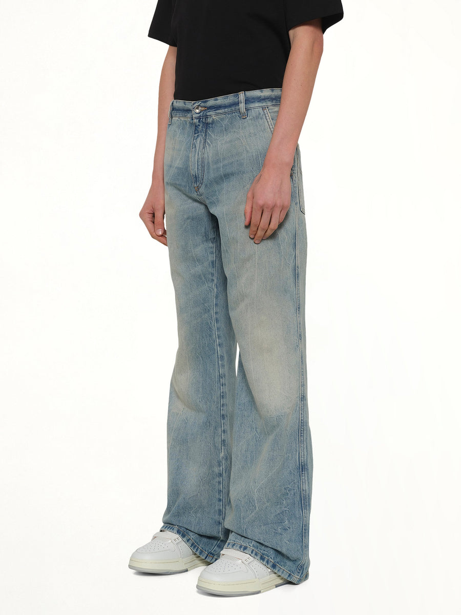 Bootcut Jeans in Retro Indigo