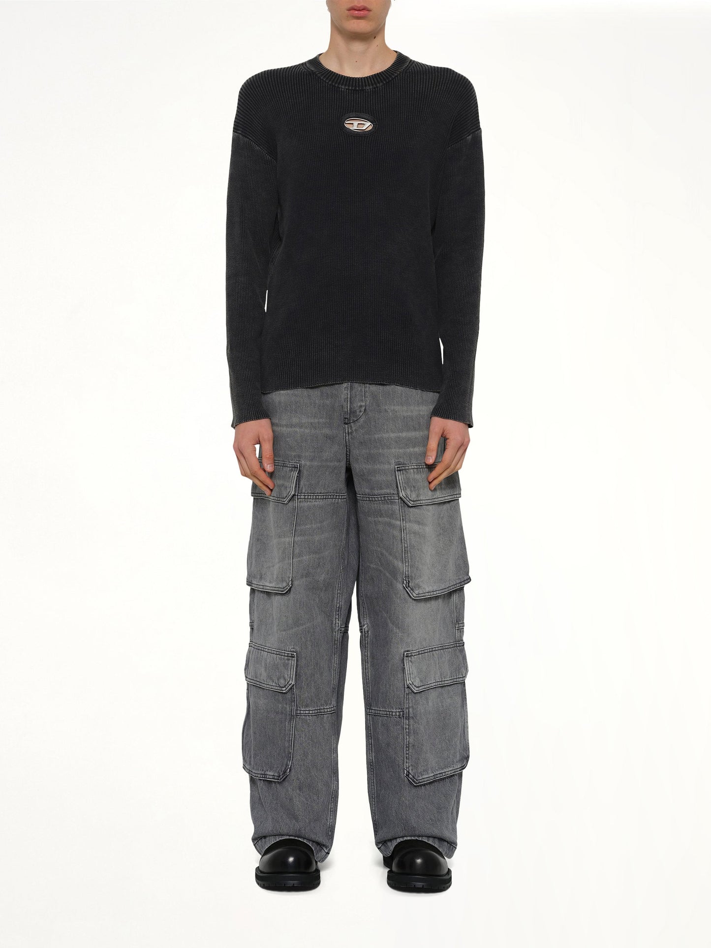 K-DARREN-D Sweater in Black