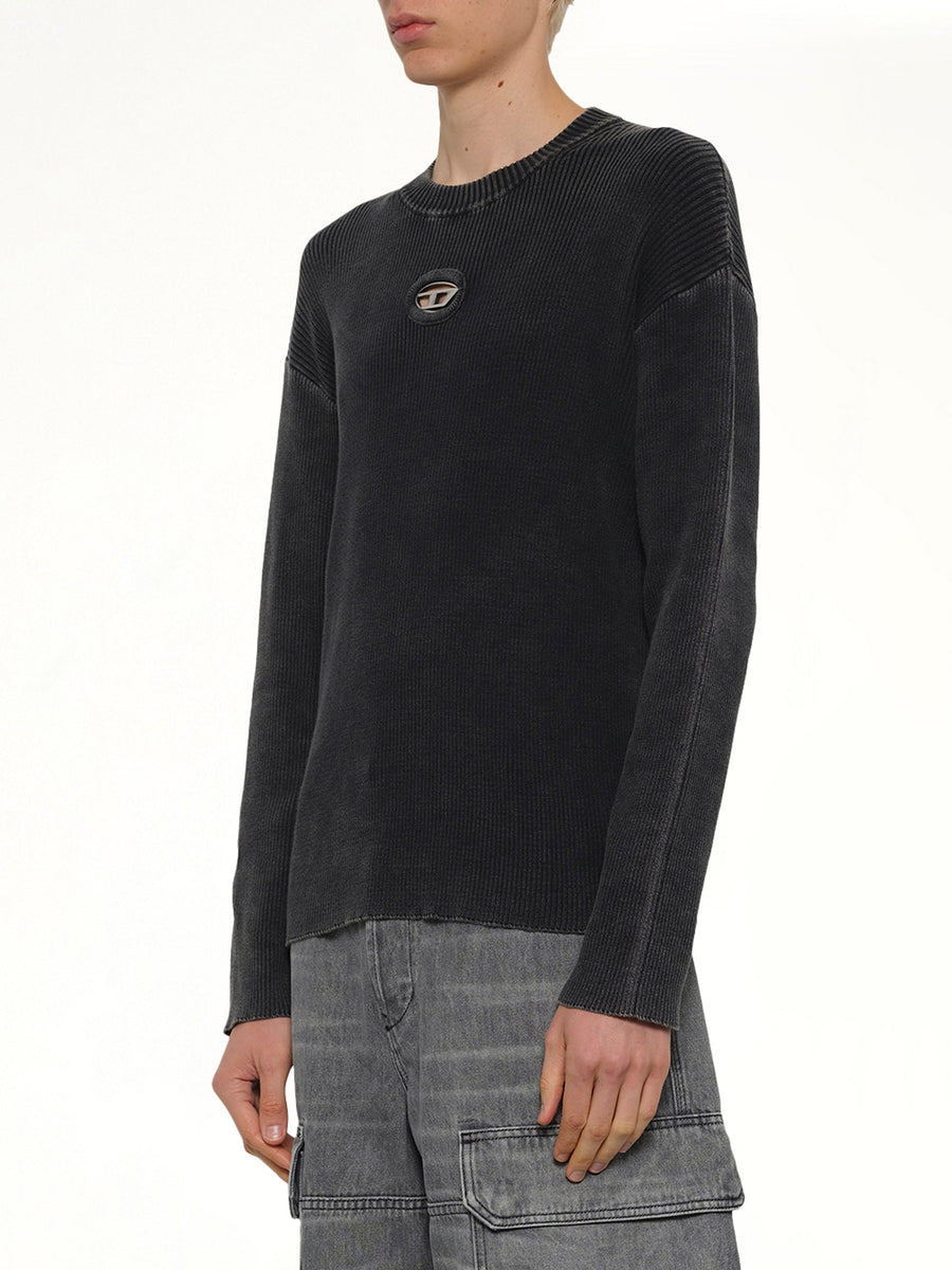 K-DARREN-D Sweater in Black