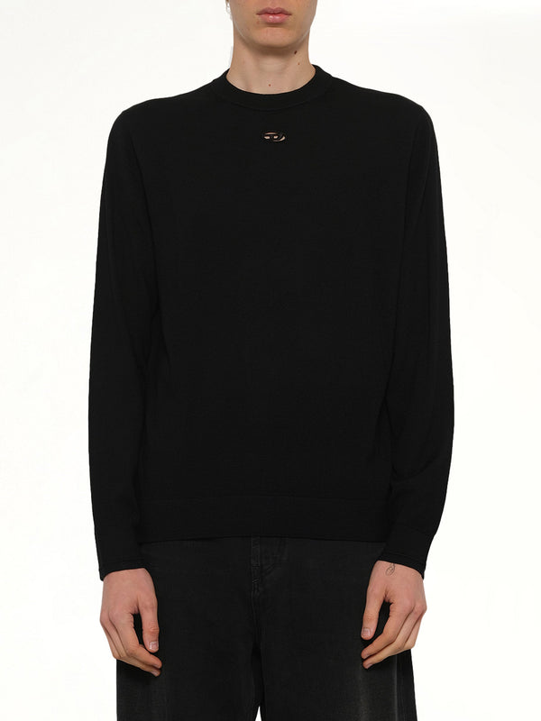 K-VALIAM Sweater in Black