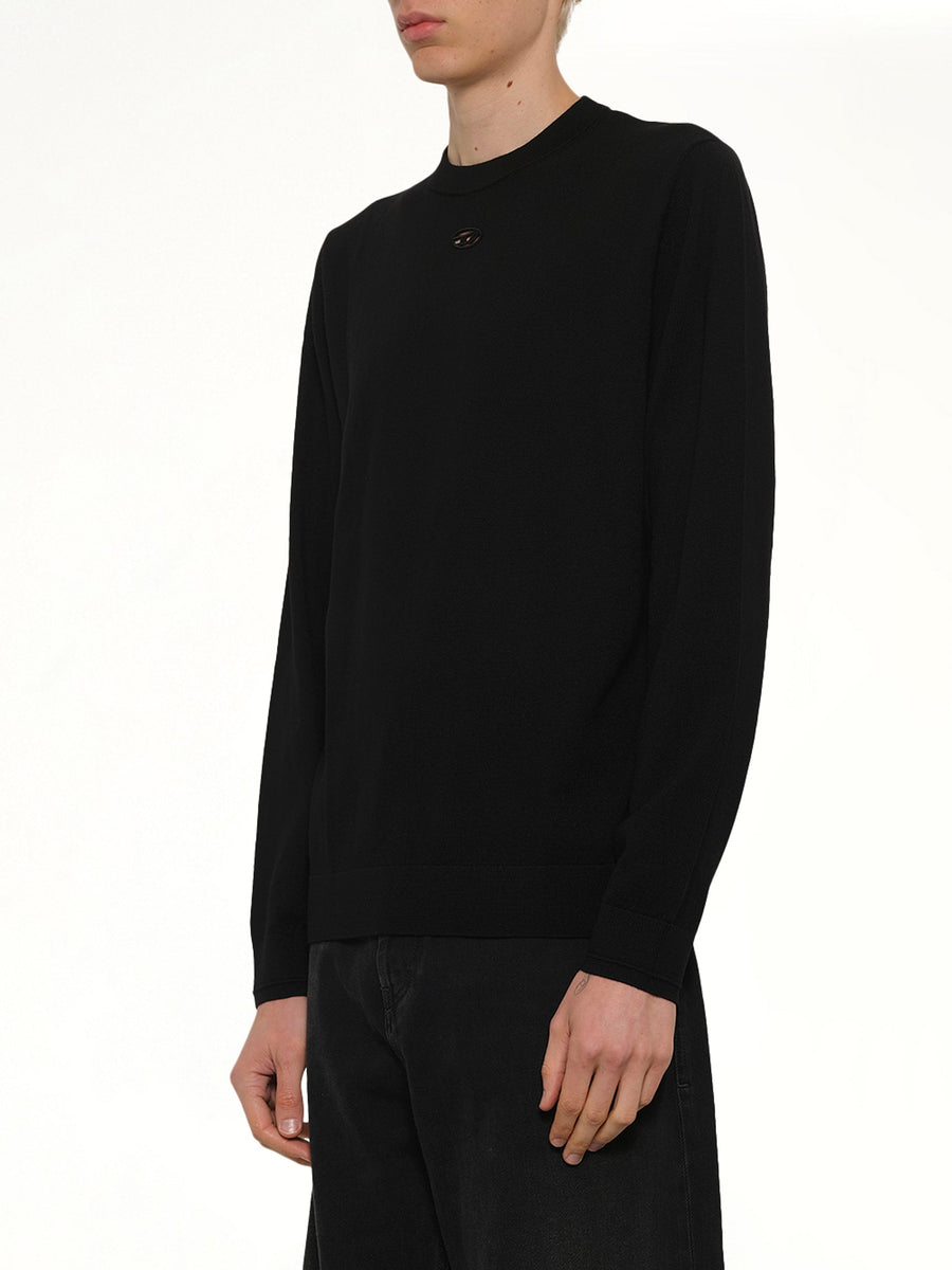 K-VALIAM Sweater in Black
